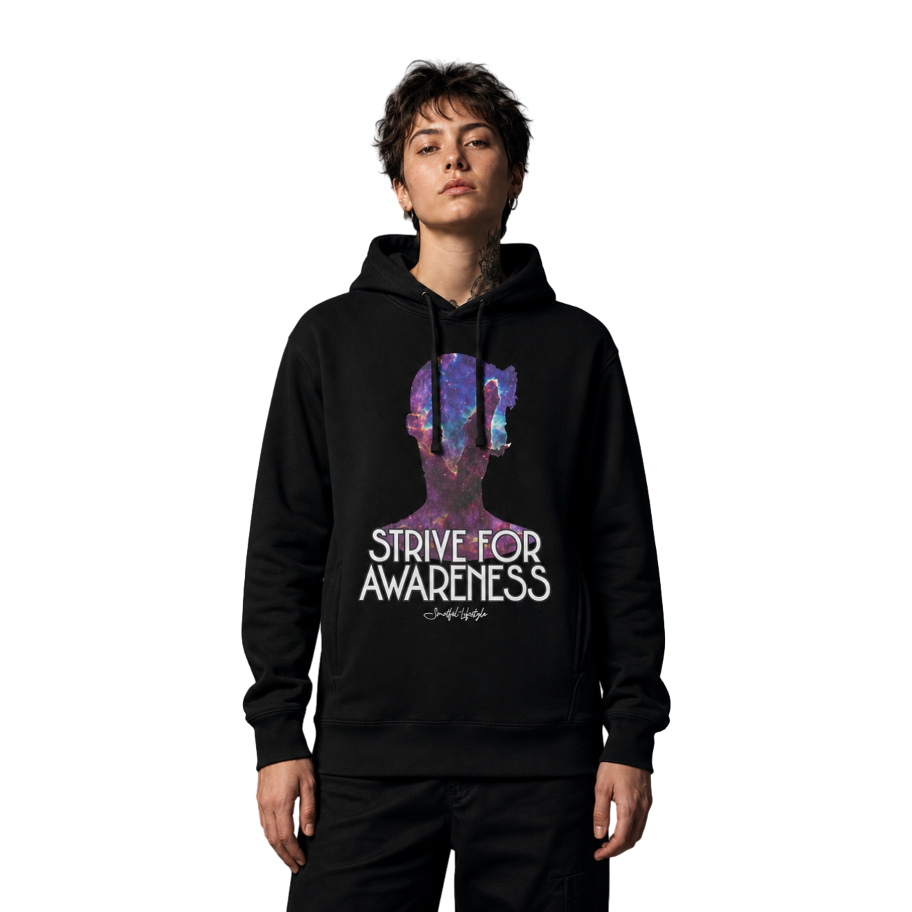 Pure Structure Hoodie | Strive for Awareness ☆