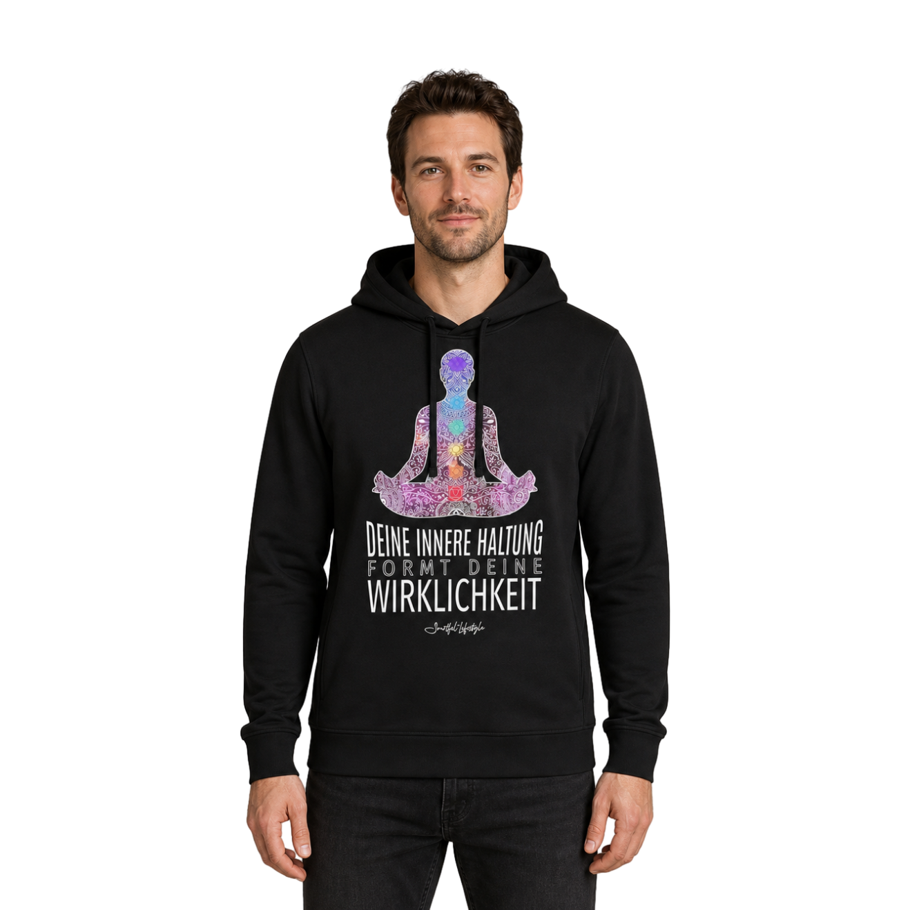 Pure Structure Hoodie | Innere Haltung