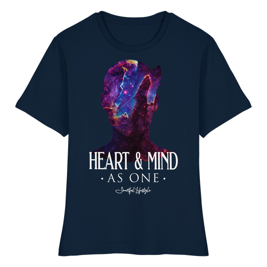 Slim T-Shirt (for Women) | Heart & Mind as One ☆