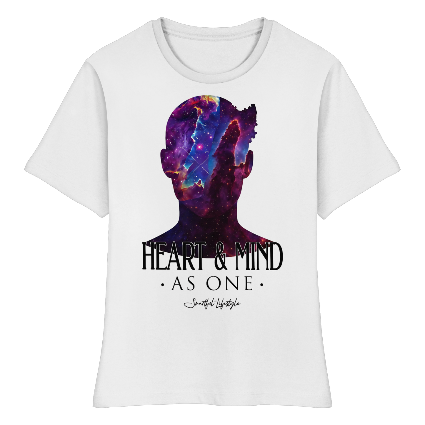Slim T-Shirt (for Women) | Heart & Mind as One ☆