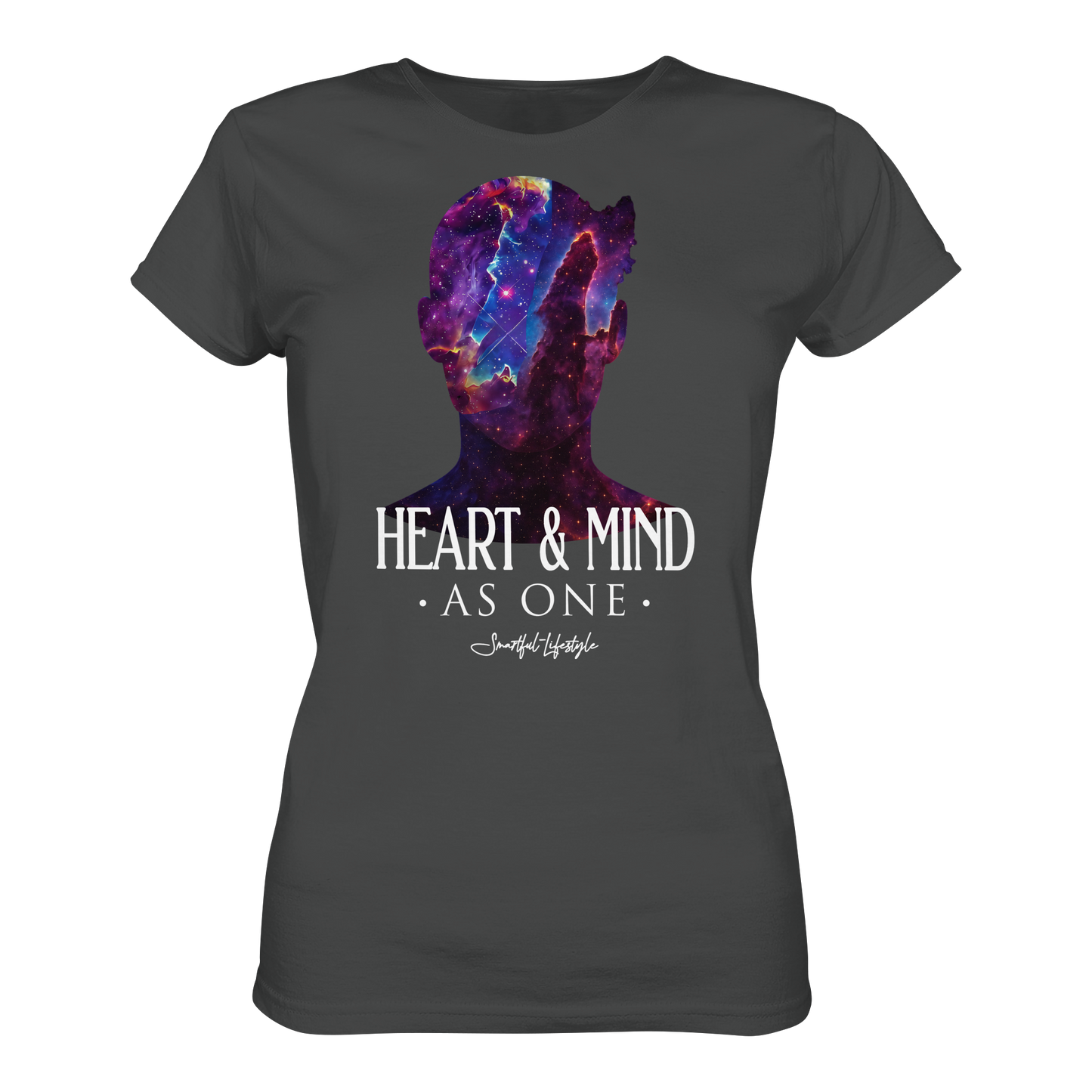 Organic T-Shirt (for Women) | Heart & Mind as One ☆