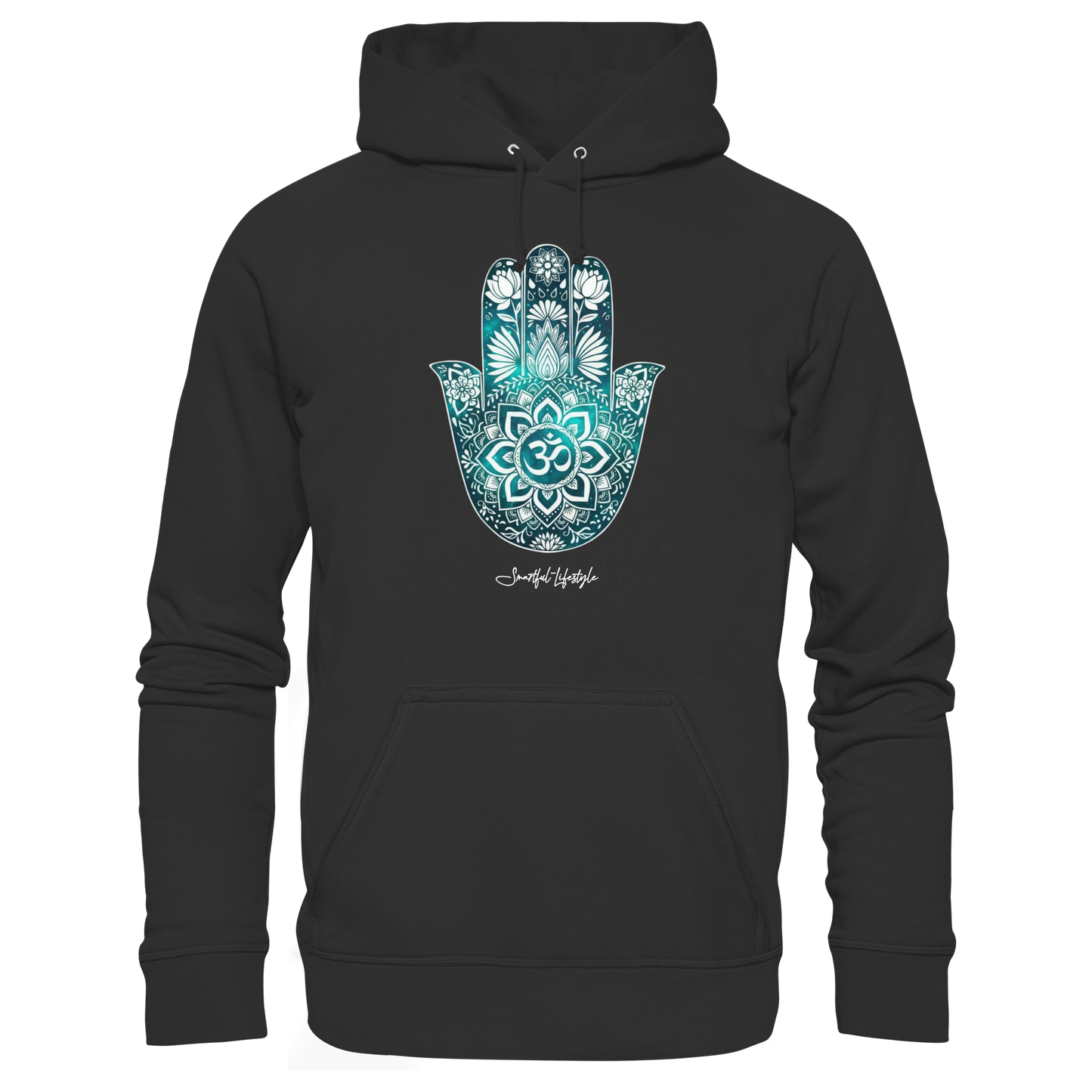 Eco Hoodie | Hamsa Om ☆