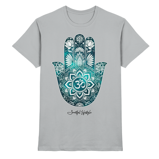 Pure T-Shirt (Unisex) | Hamsa Om ☆