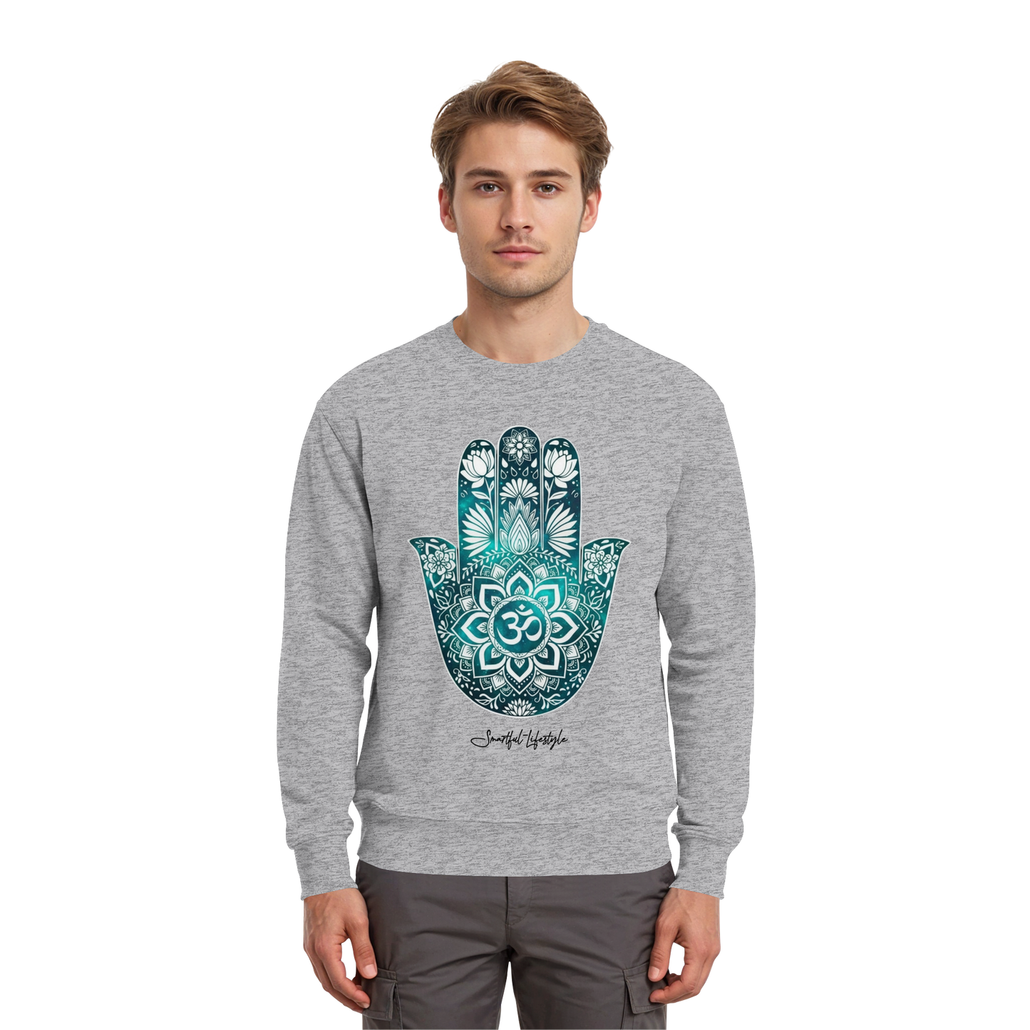 Signature Sweatshirt | Hamsa Om ☆