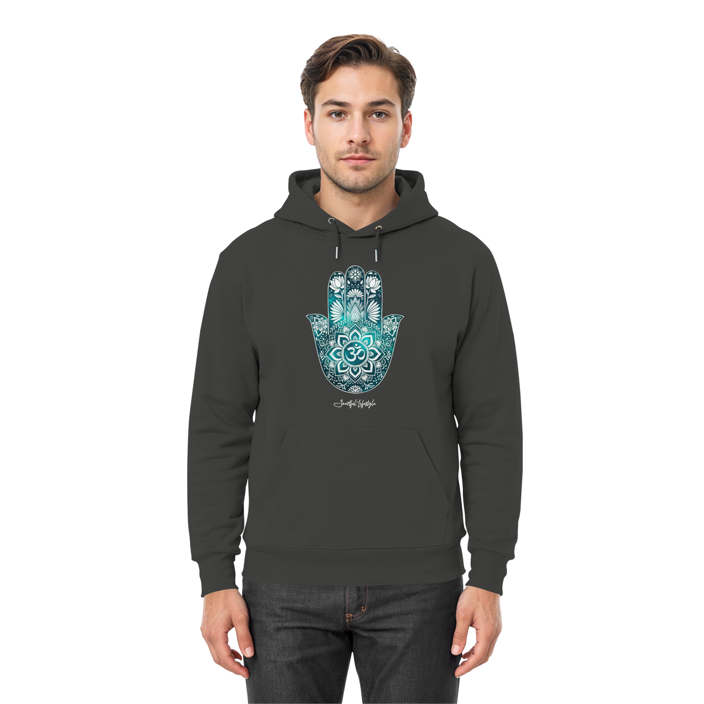 Signature Hoodie | Hamsa Om ☆
