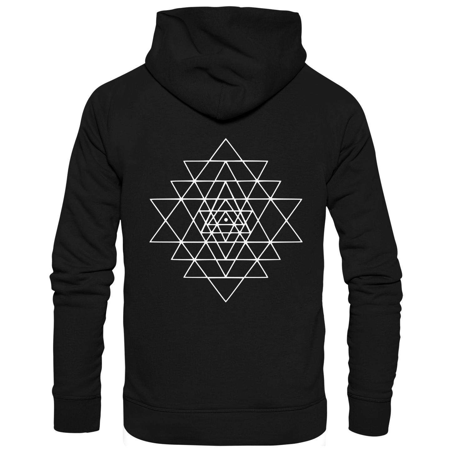 Eco Hoodie | Sri Yantra | Cosmic Blue ☆