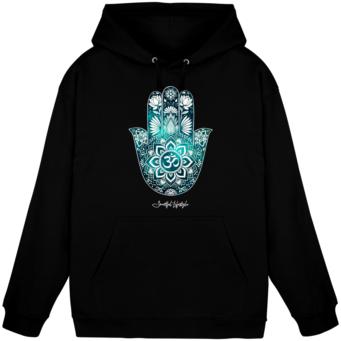 Solid Hoodie | Hamsa Om ☆