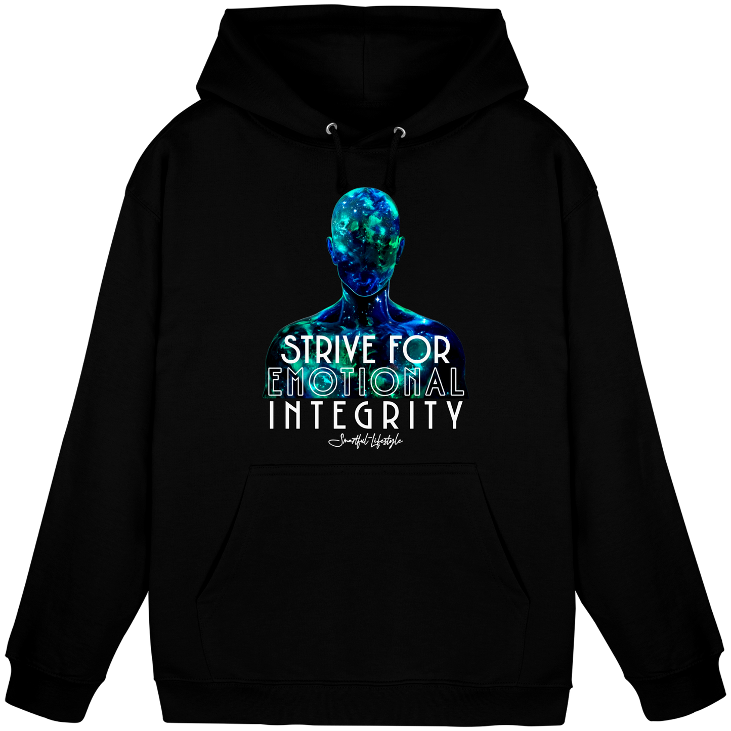 Solid Hoodie | Strive for Emotional Integrity ☆