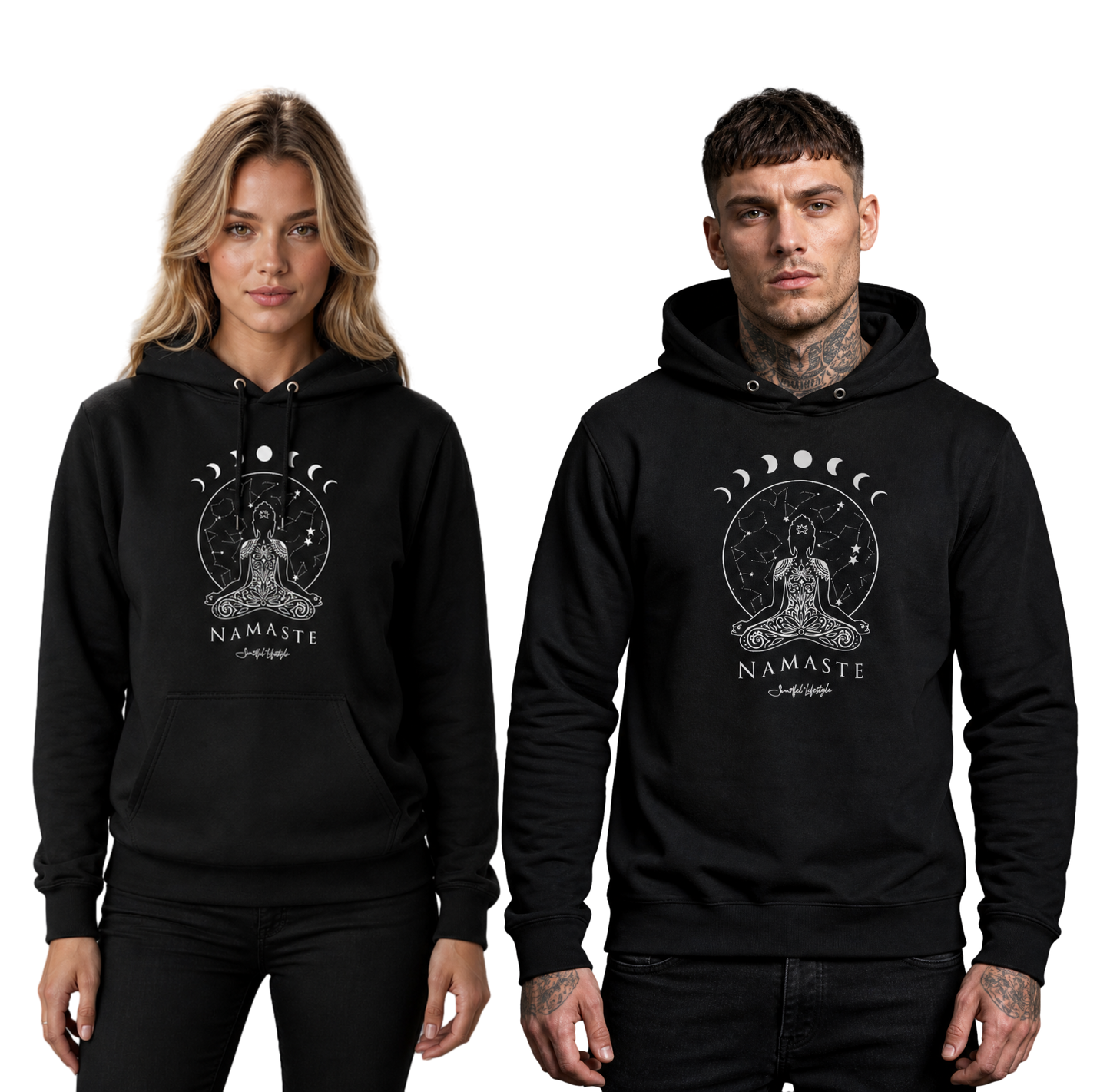 Solid Hoodie | Namaste