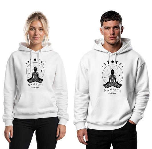 Solid Hoodie | Namaste