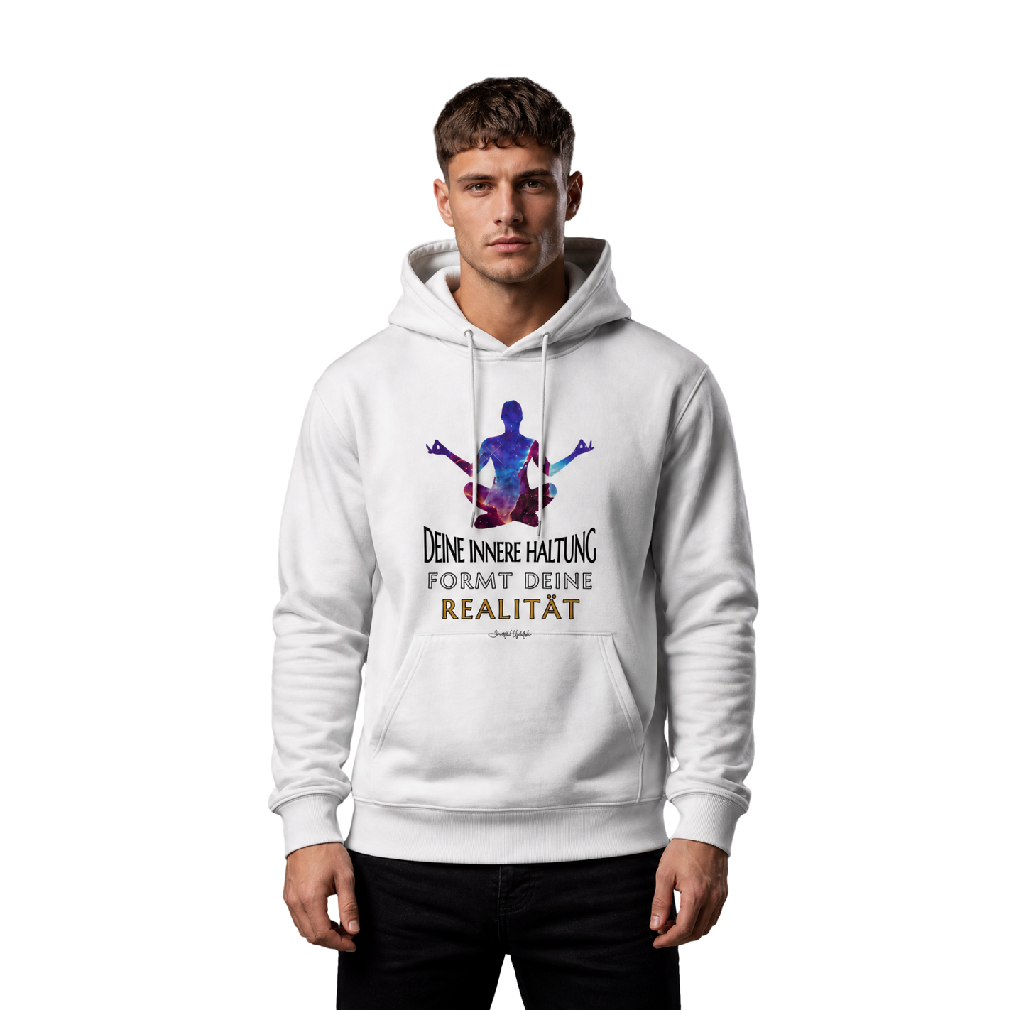 Eco Hoodie | Innere Haltung formt Realität