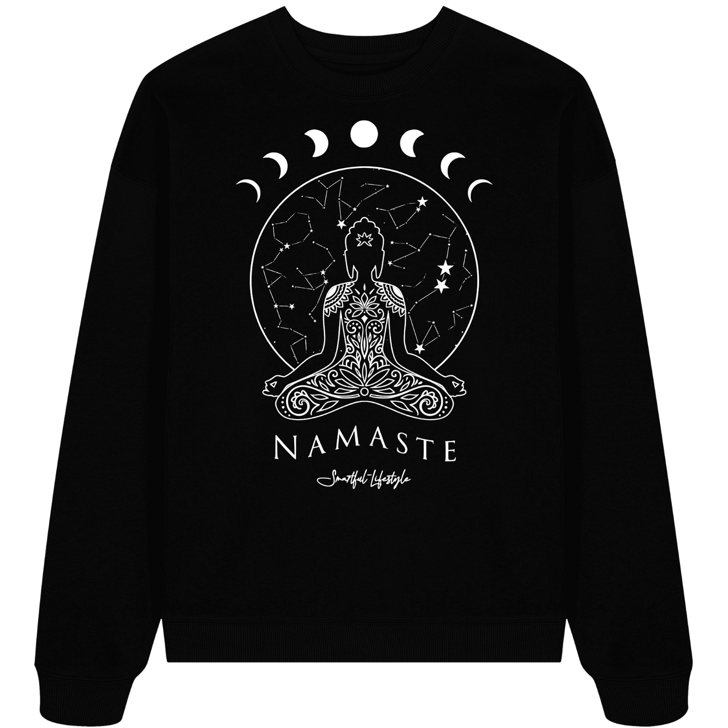 Oversized Eco Sweatshirt | Namaste