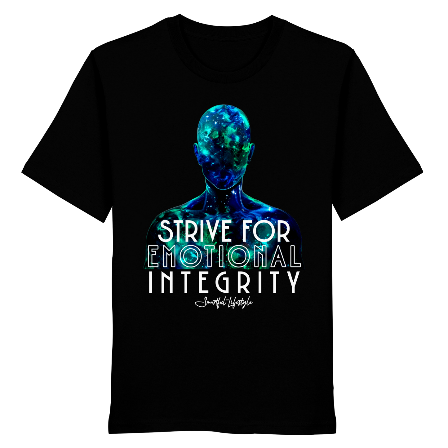 Eco T-Shirt | Strive for Emotional Integrity ☆