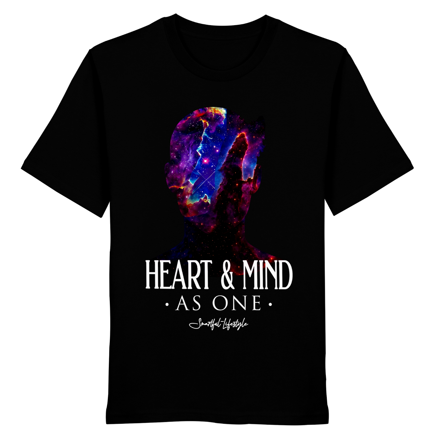 Eco T-Shirt | Heart & Mind as One ☆