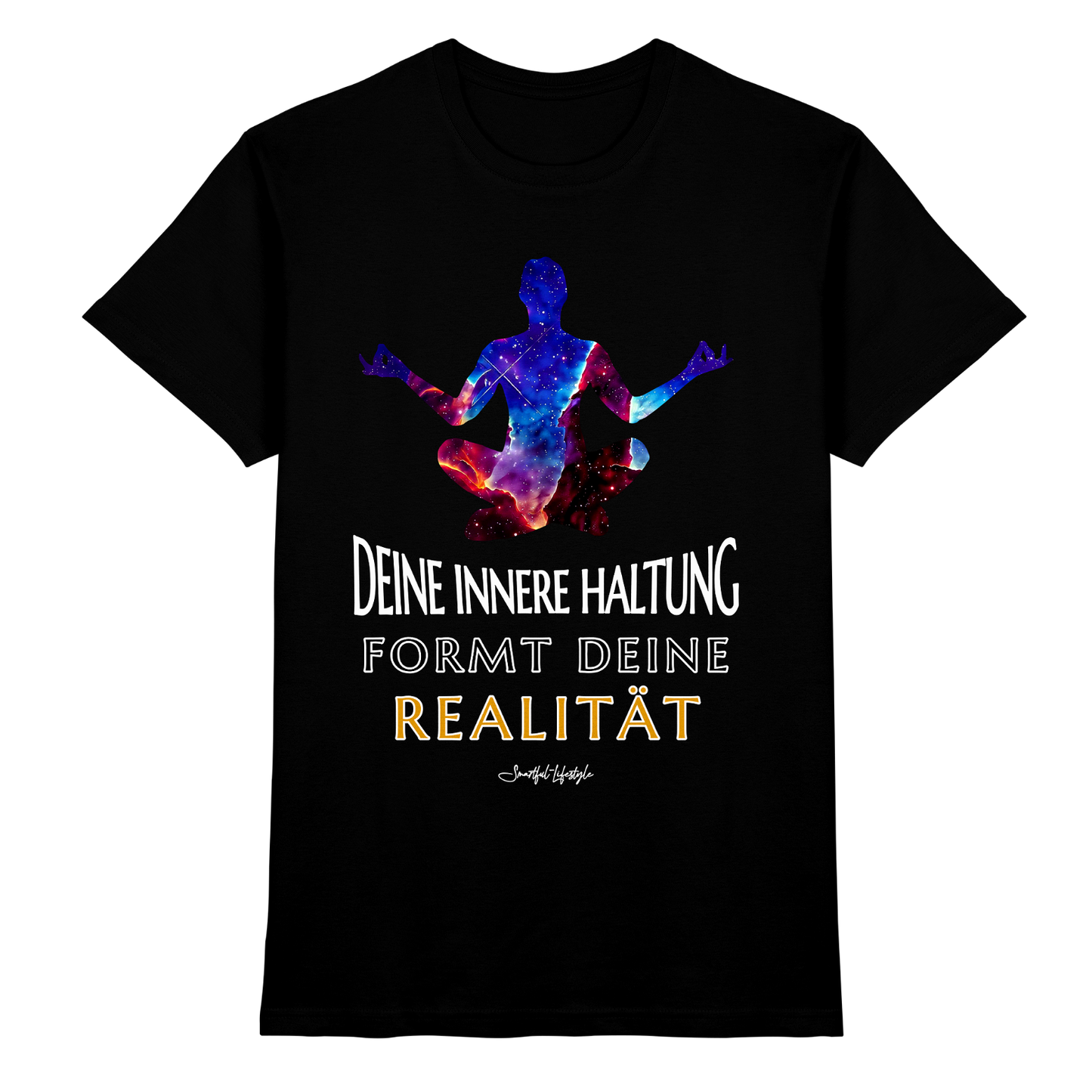 Pure T-Shirt | Innere Haltung formt Realität ☆