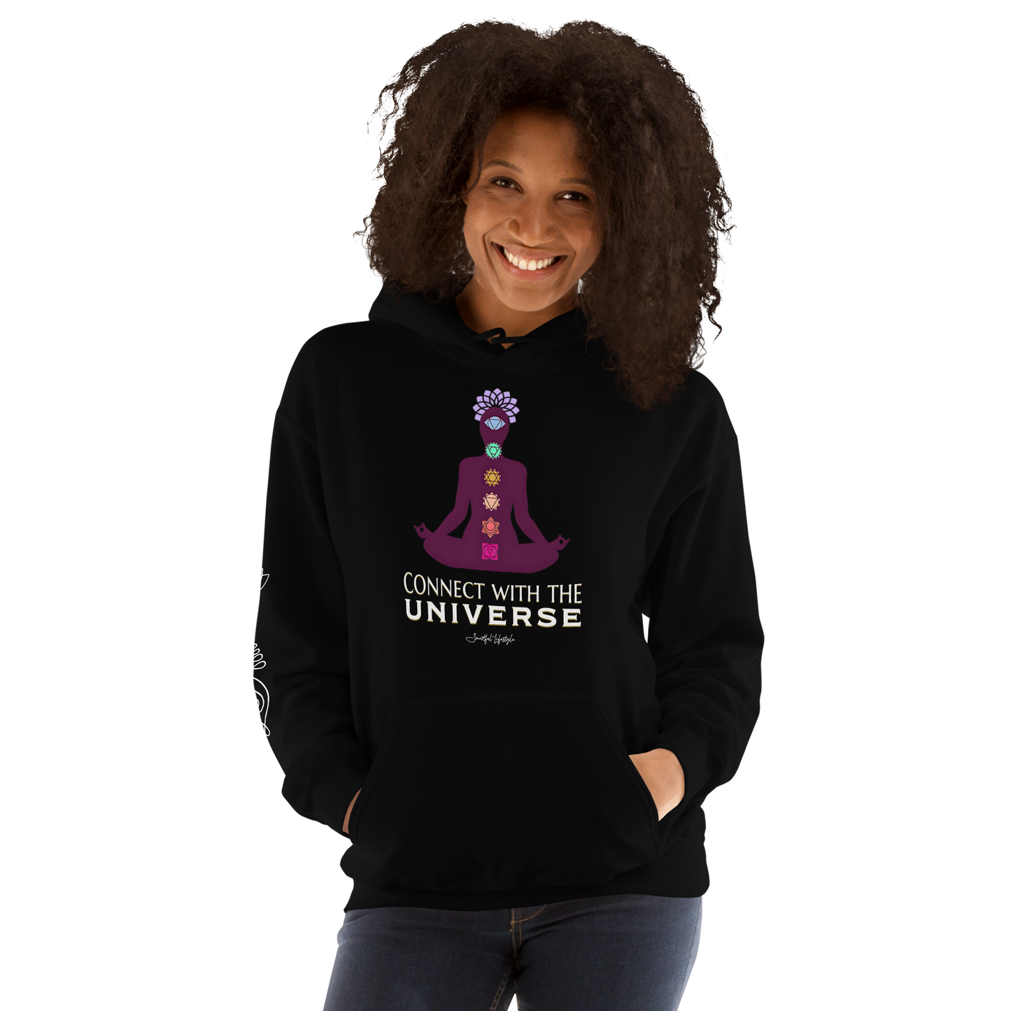 Hoodie | Innere Balance | Connect with the Universe