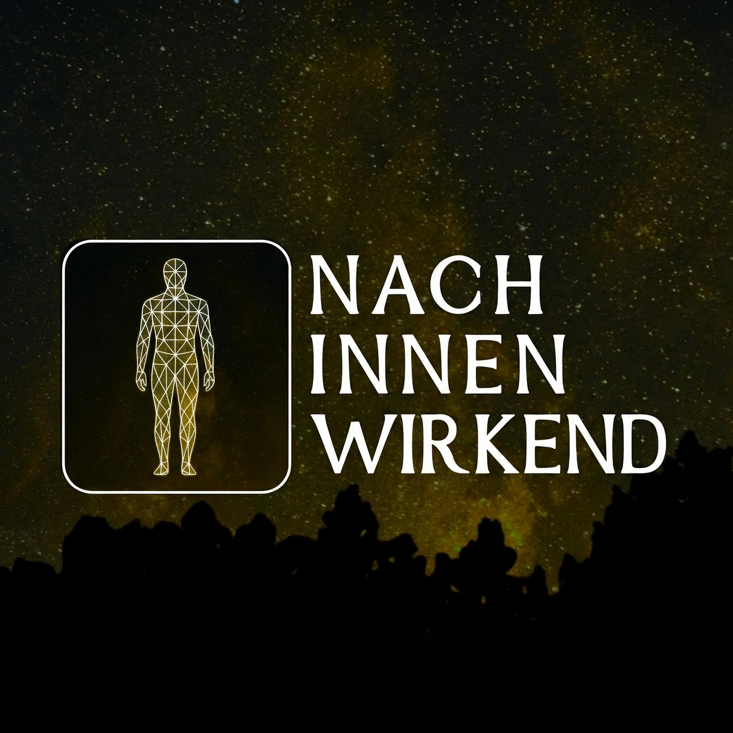 Nach innen wirkend