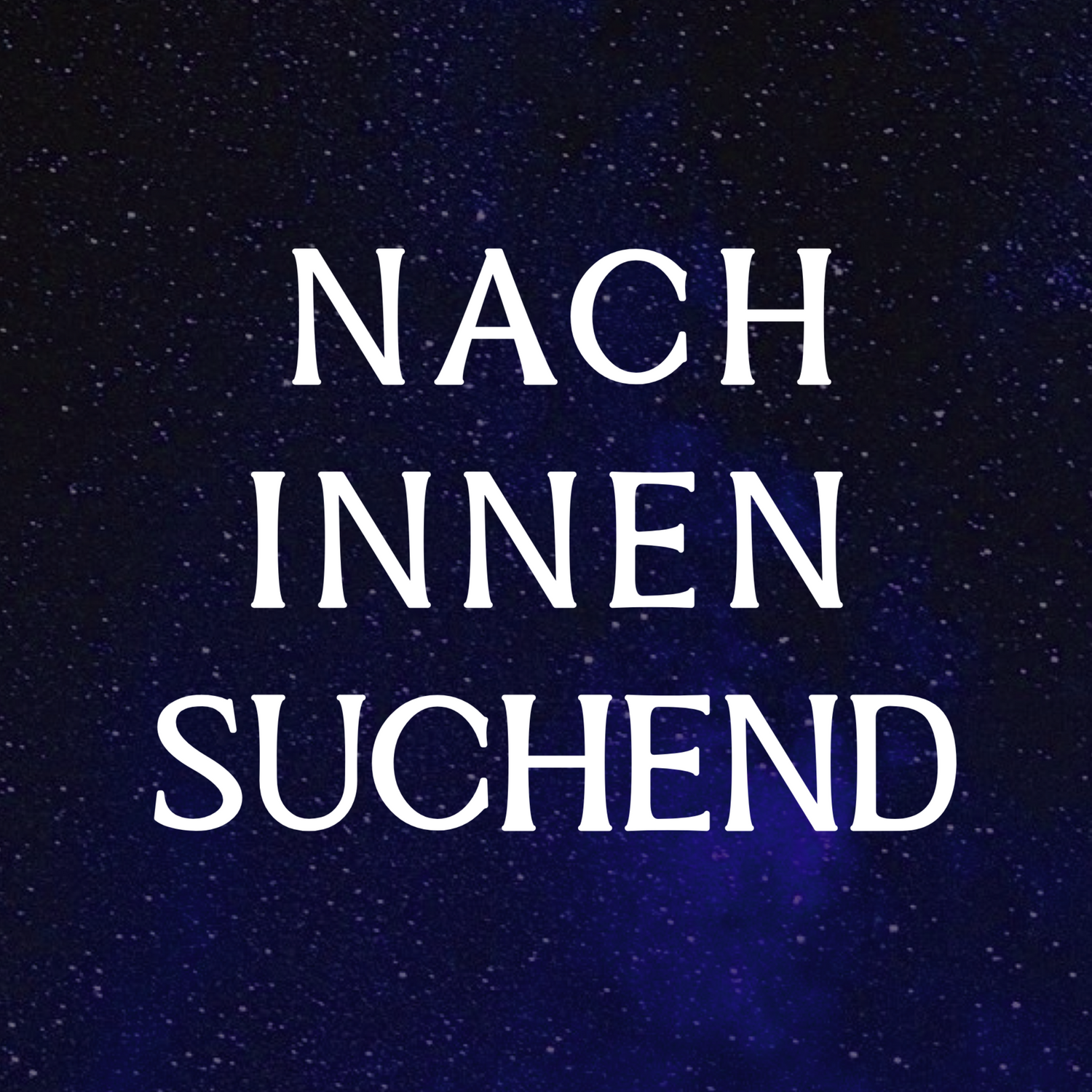 Nach innen suchend