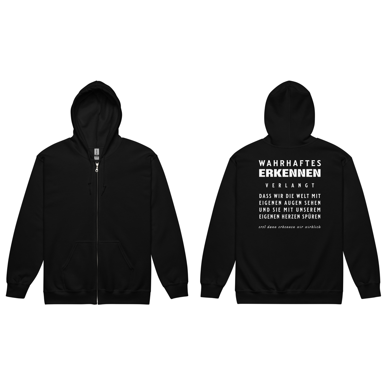 Zip-Hoodie