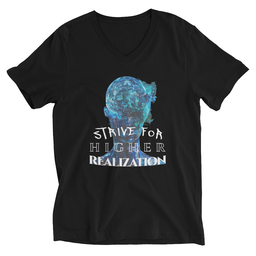 T-Shirt mit V-Ausschnitt (Unisex) – modern & angenehm