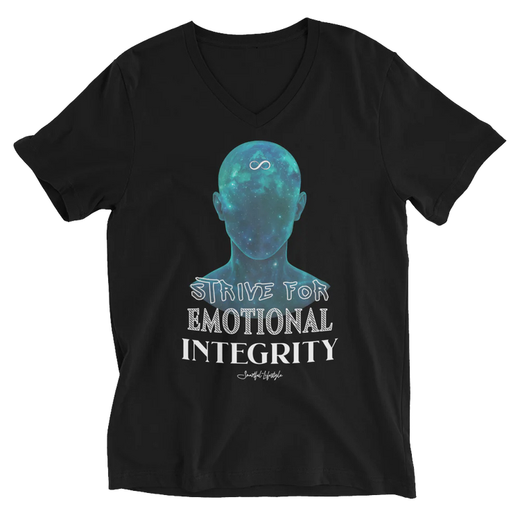 V-Nek T-Shirt (Unisex)