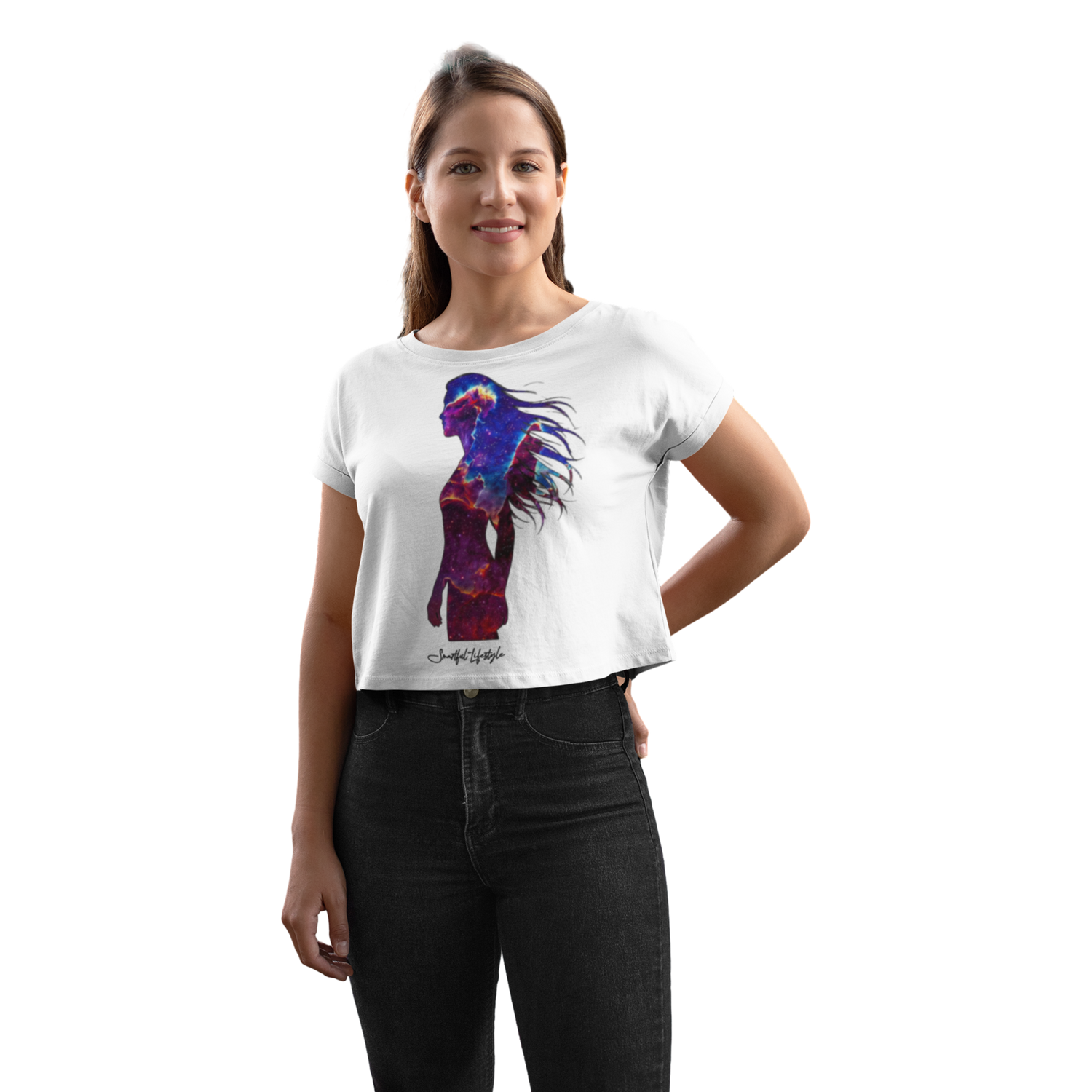 Cropped T-Shirt (for Women)