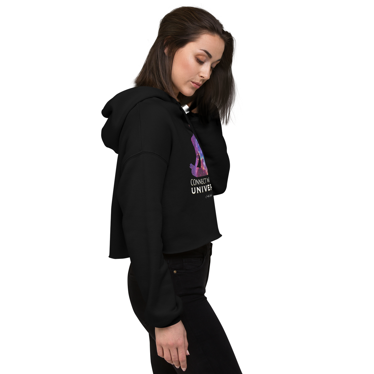 Cropped Hoodie (for Women)