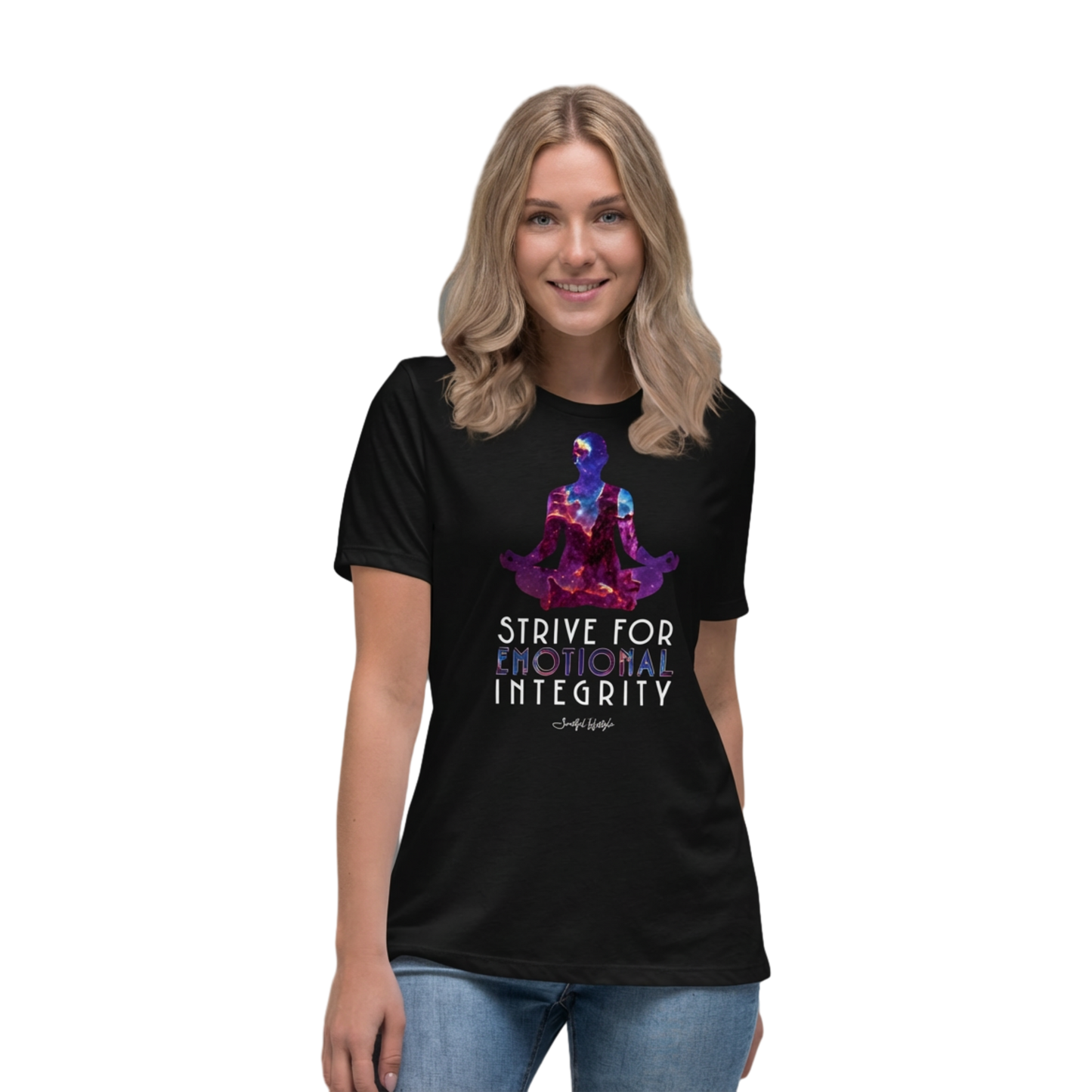 Relax T-Shirt (for Women) | Emotional Integrity ☆