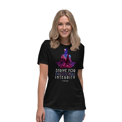 Relax T-Shirt (for Women) | Emotional Integrity ☆
