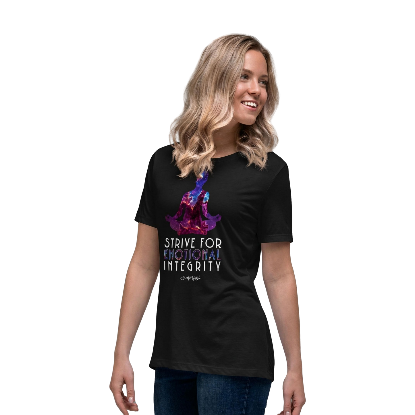 Relax T-Shirt (for Women) | Emotional Integrity ☆