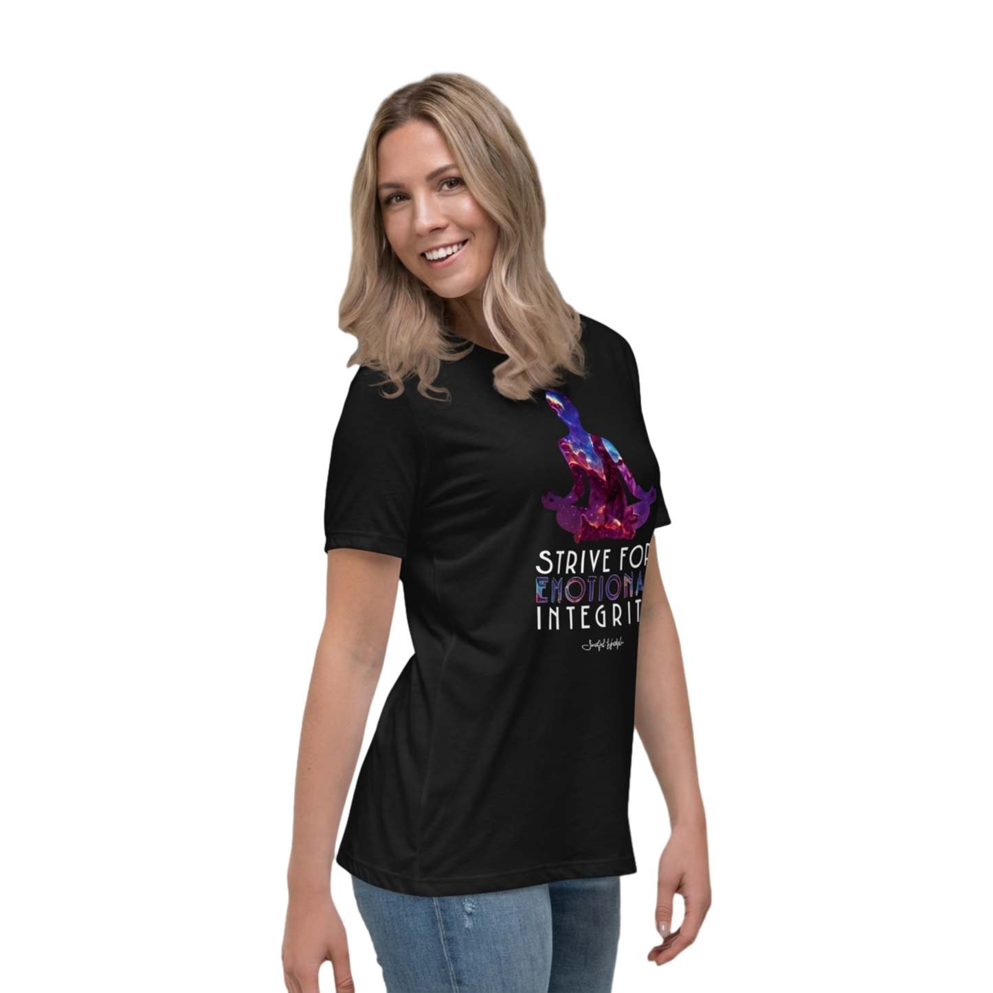 Relax T-Shirt (for Women) | Emotional Integrity ☆