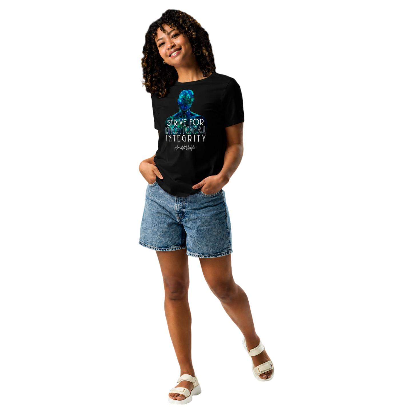 Relax T-Shirt (for Women) | Strive for Emotional Integrity ☆