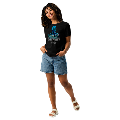 Relax T-Shirt (for Women) | Strive for Emotional Integrity ☆