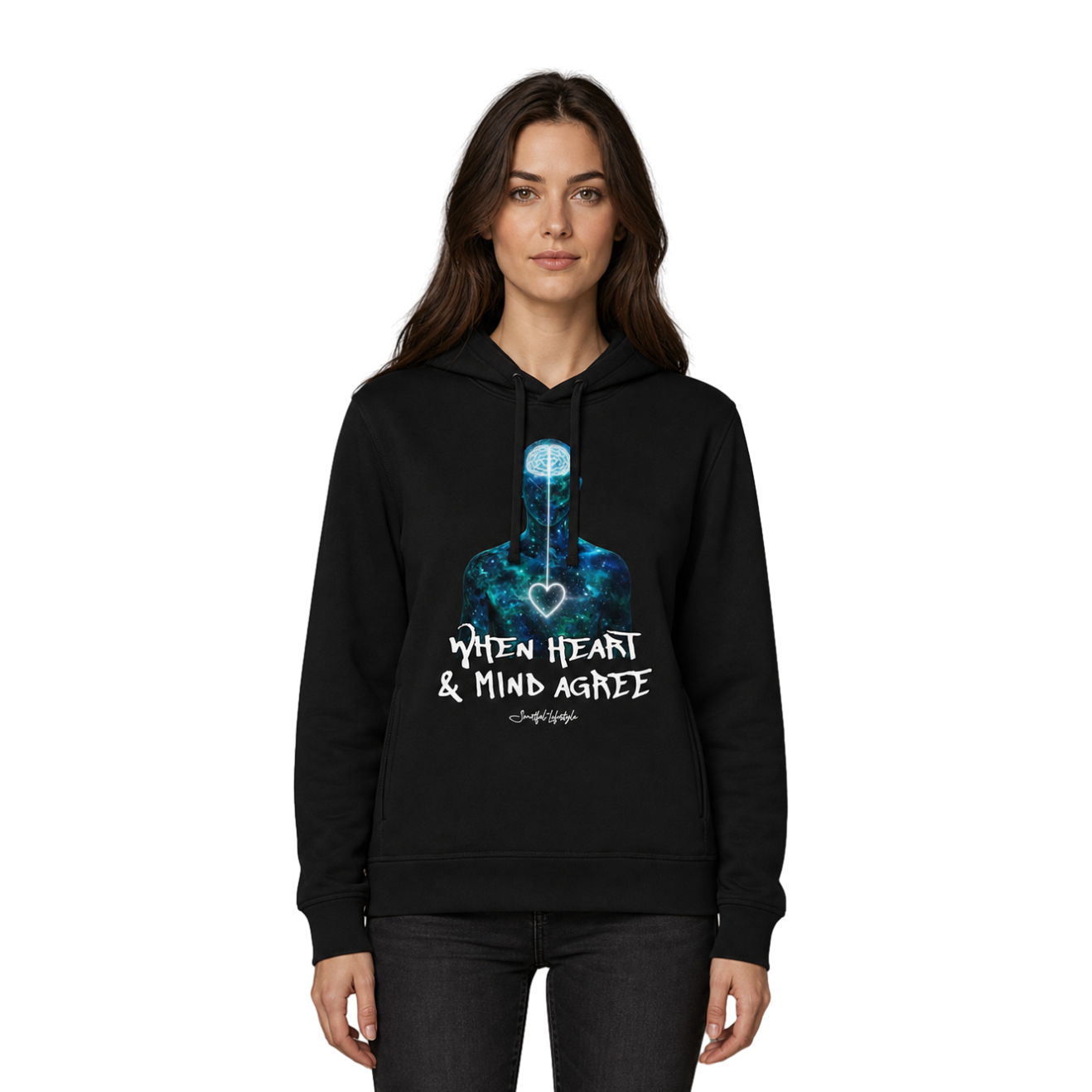 Pure Structure Hoodie | Heart & Mind Agreement