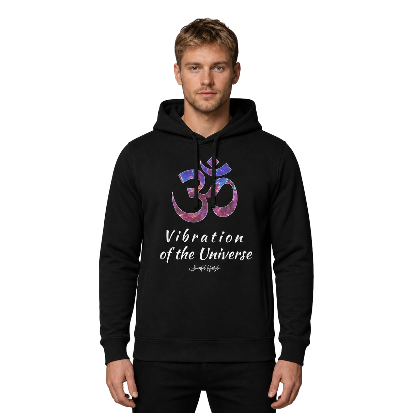 Pure Structure Hoodie | Vibration of the Universe ☆