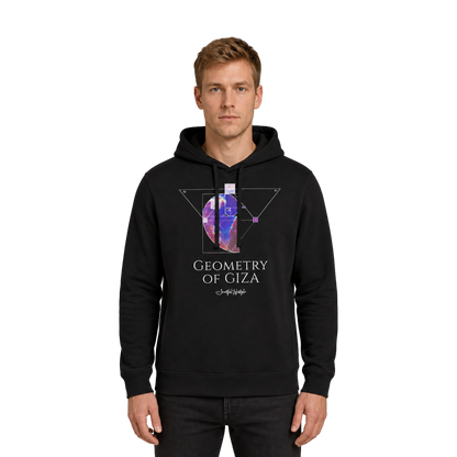 Pure Structure Hoodie | Geometry of Giza ☆