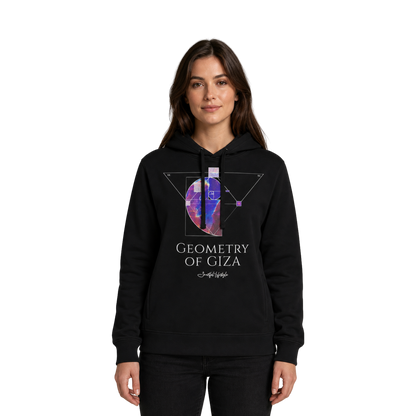 Pure Structure Hoodie | Geometry of Giza ☆
