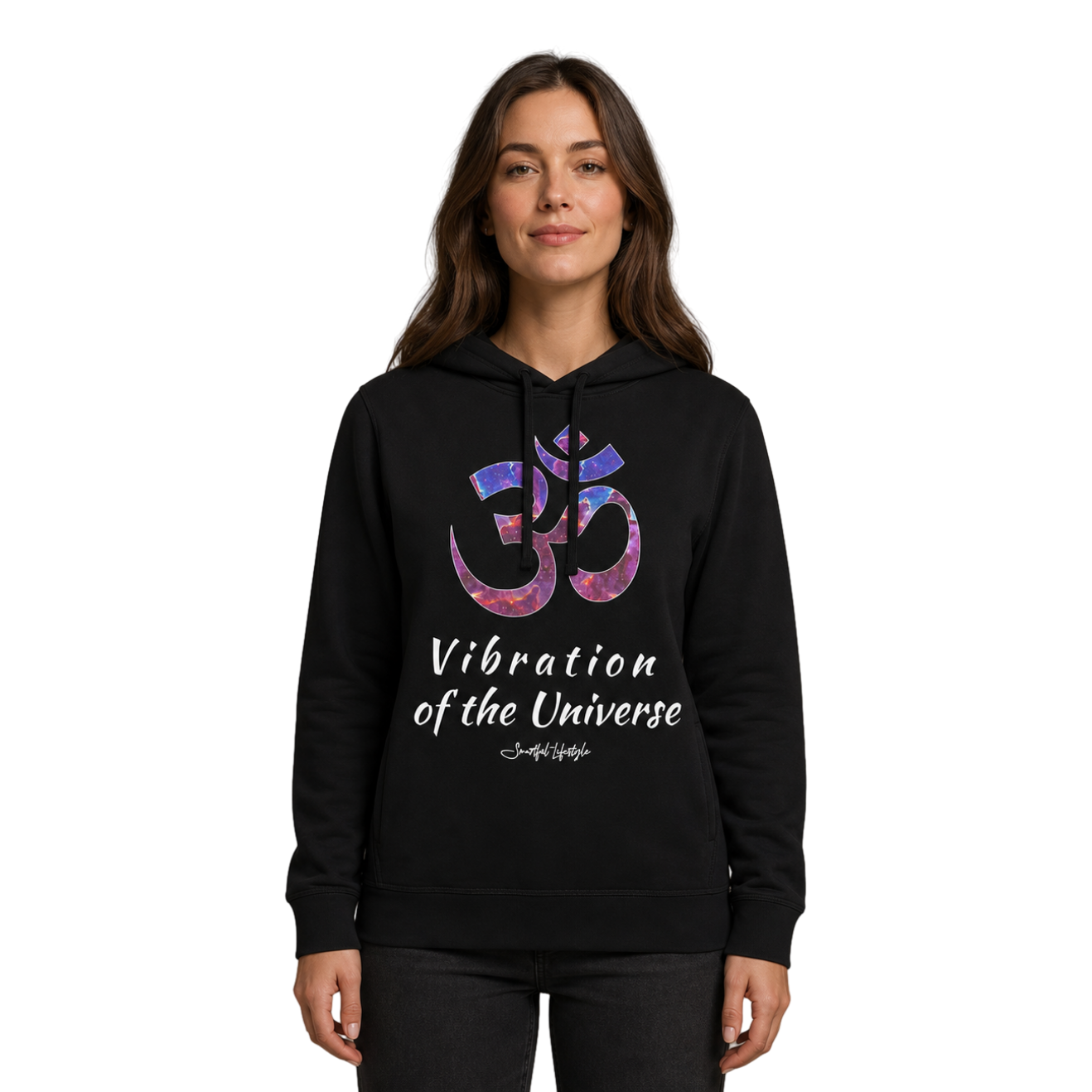 Pure Structure Hoodie | Vibration of the Universe ☆