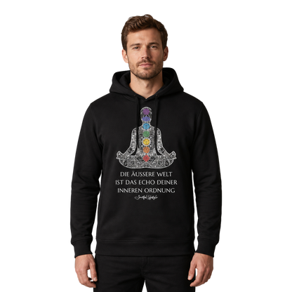 Pure Structure Hoodie | Inner Order Reflection