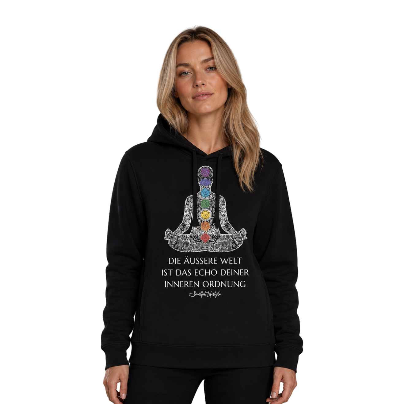 Pure Structure Hoodie | Inner Order Reflection
