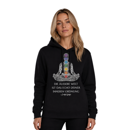 Pure Structure Hoodie | Inner Order Reflection
