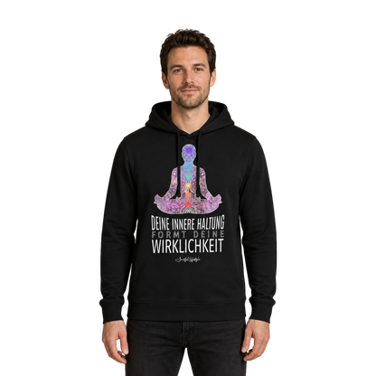 Pure Structure Hoodie | Innere Haltung