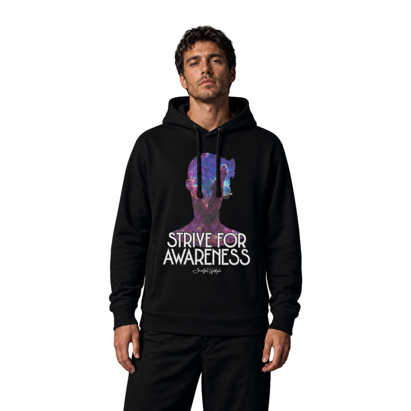 Pure Structure Hoodie | Strive for Awareness ☆