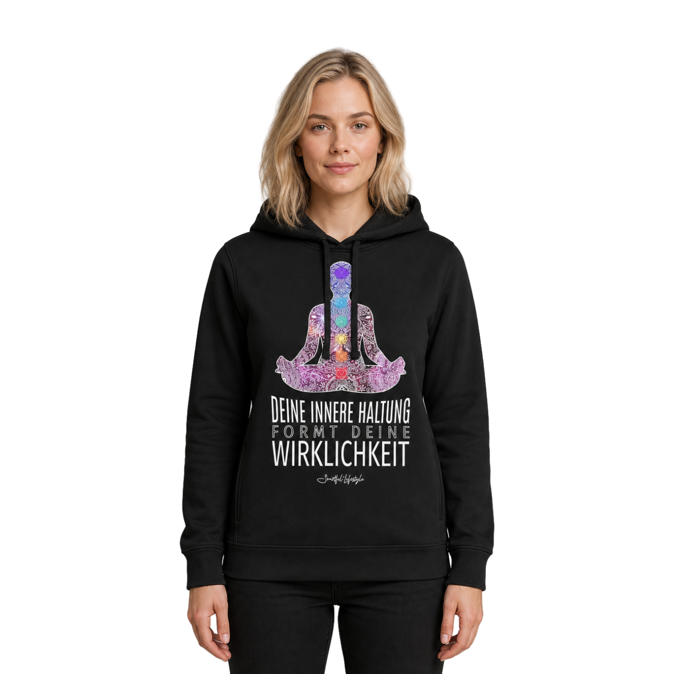 Pure Structure Hoodie | Innere Haltung