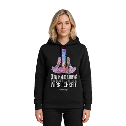 Pure Structure Hoodie | Innere Haltung