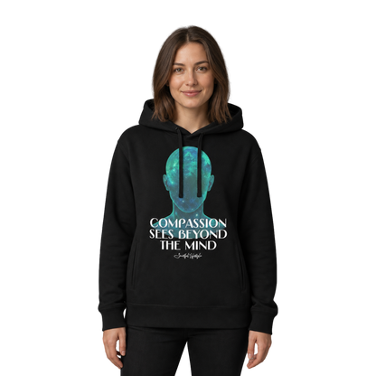 Pure Structure Hoodie | Compassion Sees Beyond Mind