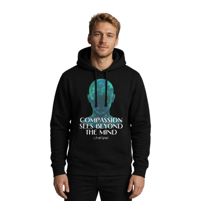 Pure Structure Hoodie | Compassion Sees Beyond Mind