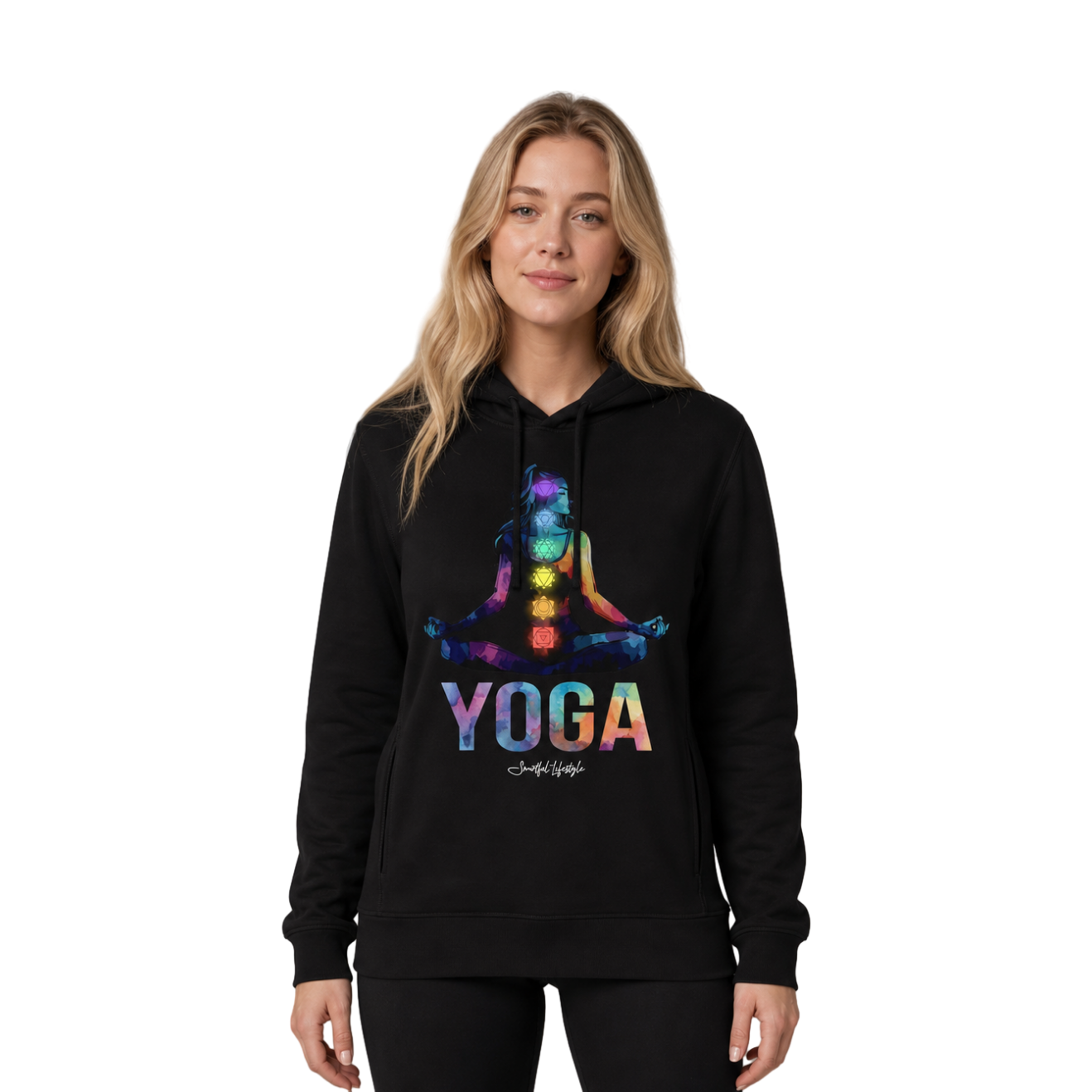 Pure Structure Hoodie | YOGA