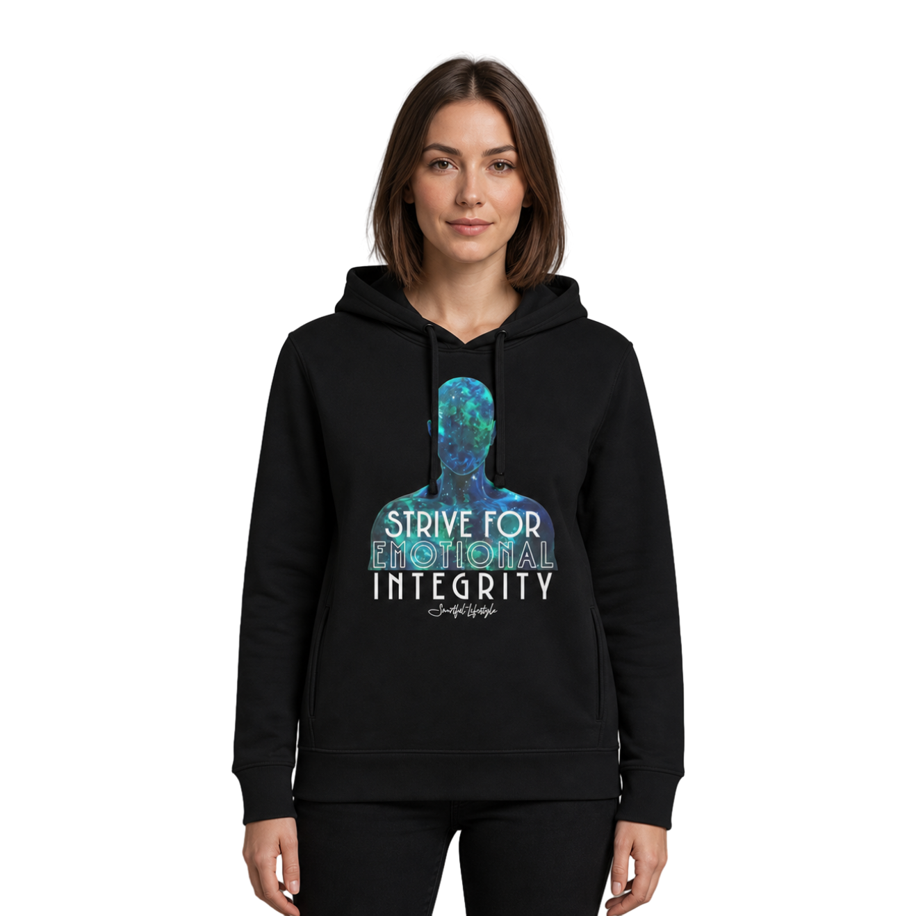 Pure Structure Hoodie | Strive for Emotional Integrity ☆