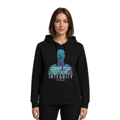 Pure Structure Hoodie | Strive for Emotional Integrity ☆